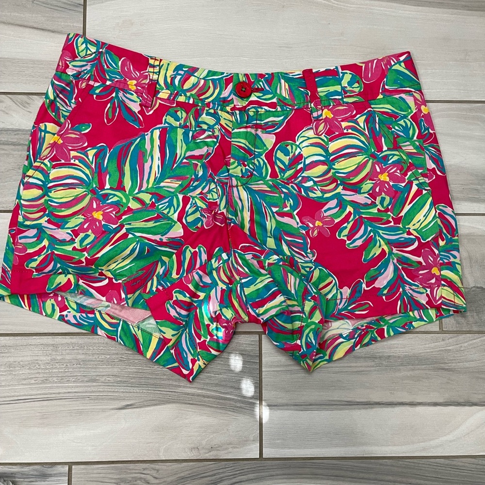 BNWT Lilly Pulitzer Callahan Short